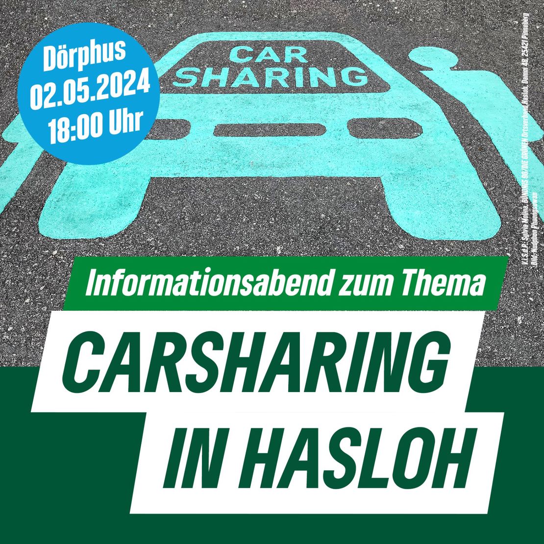 Neue Ära der Mobilität in Hasloh: Carsharing-Projekt startet mit Infoveranstaltung am 2. Mai