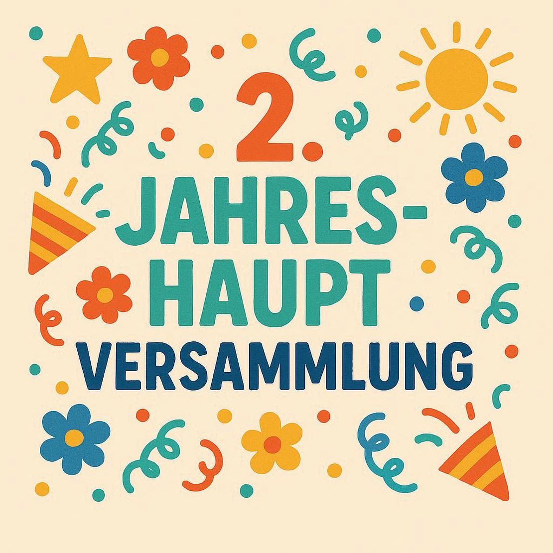 Jahreshauptversammlung 2026